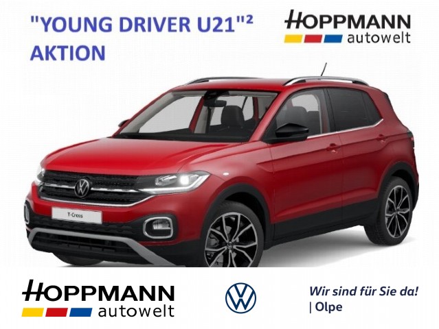 VW T-Cross 1.Generation  1.0 TSI OPF DSG (7-Gang)