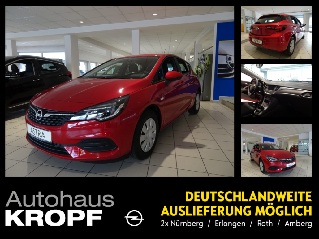 Opel Astra K  Sports Tourer 1.2 DI Turbo Business Elegance