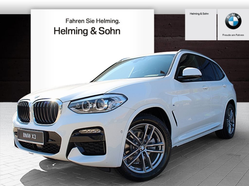 BMW X3 G01/F97  xDrive20d M Sport Steptronic