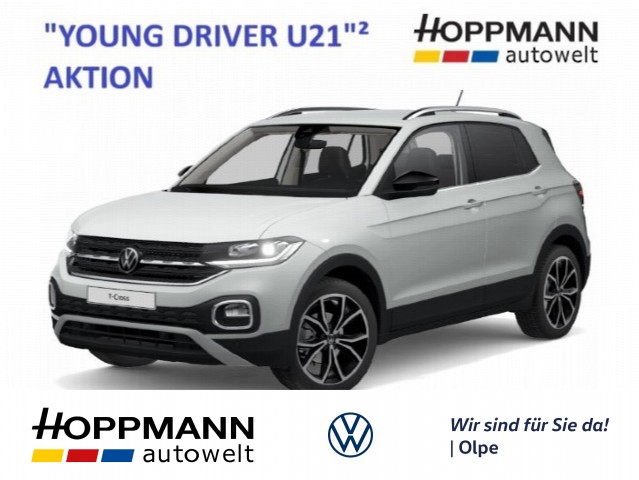 VW T-Cross 1.Generation  1.0 TSI OPF DSG (7-Gang)