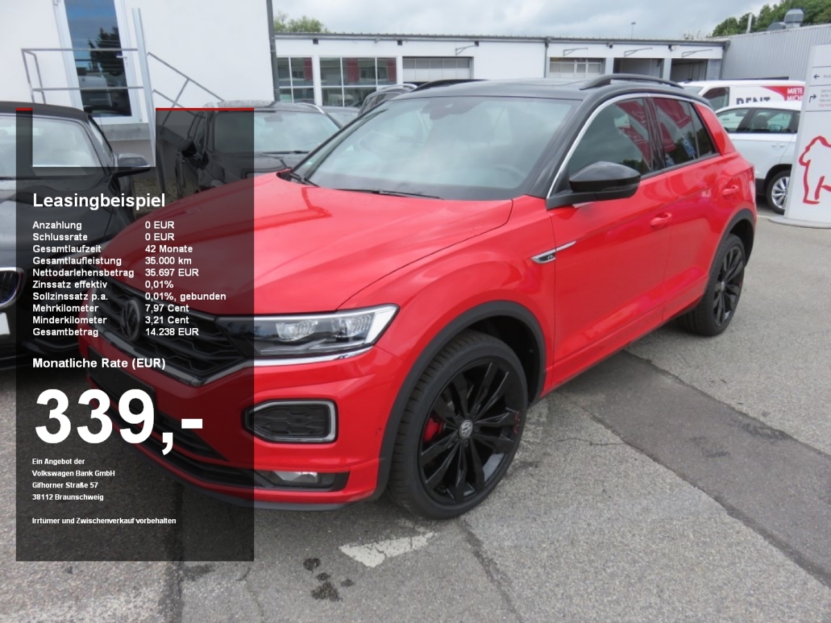 Volkswagen T-Roc R-LINE 2.0TDI NP.53t.AHK.DCC.ACC.LED image