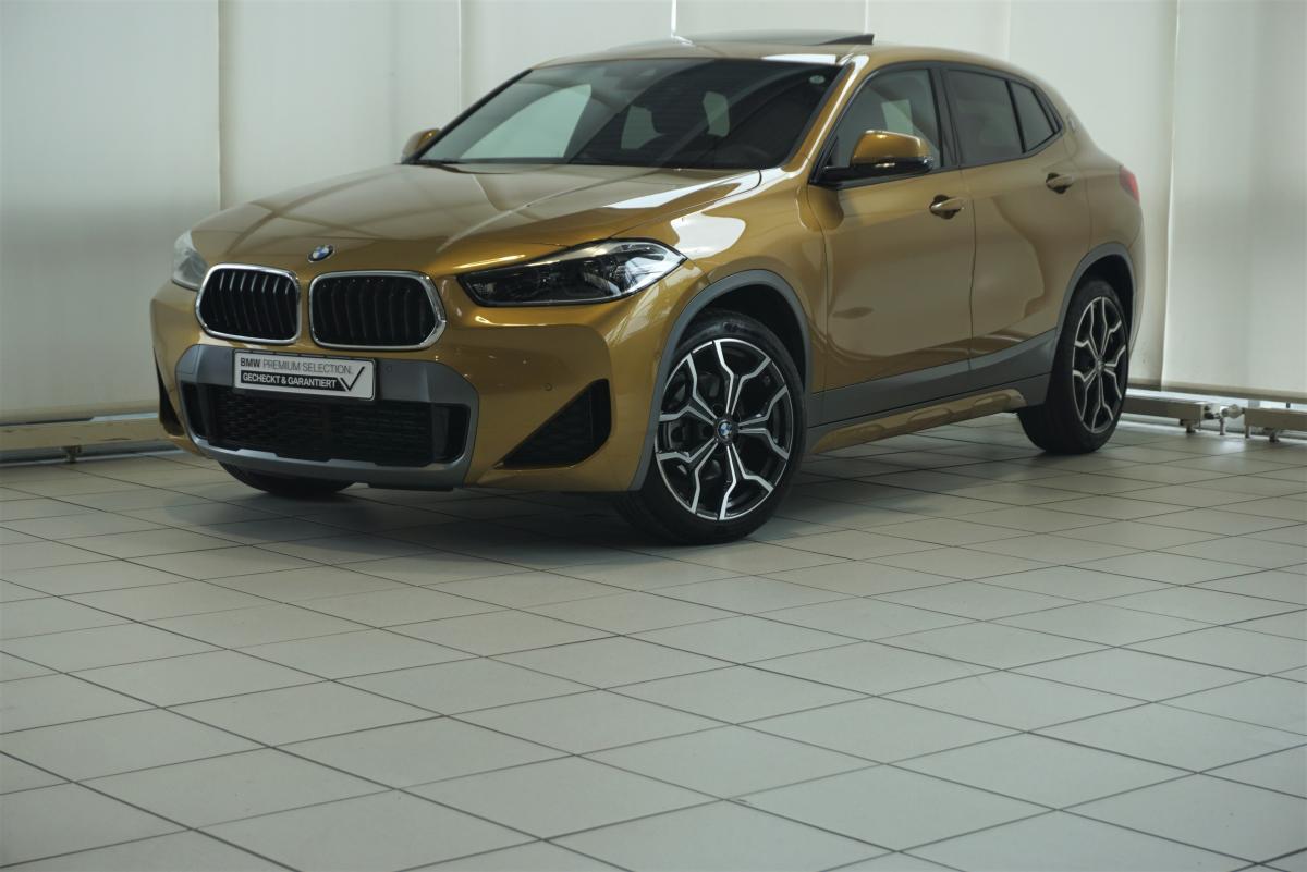 BMW X2 sDrive18d SOFORT VERFÜGBAR M Sport Paket X Navi + HUD Pano Apple Car Play image