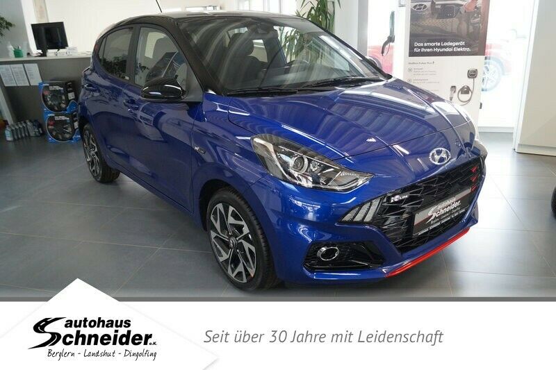 Hyundai i10 3.Generation  1.0 T-GDI N Line