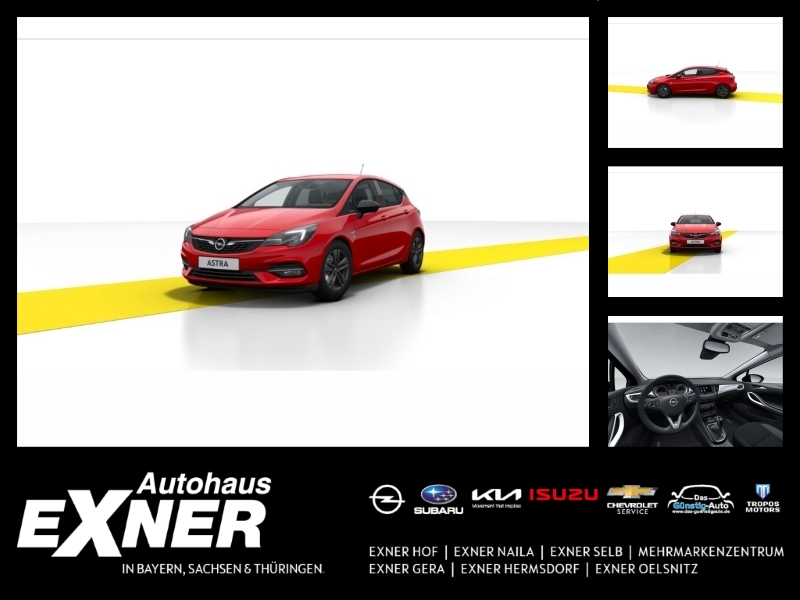 Opel Astra K 5-Türer 2020 1.2 Benzin 130PS/Tageszulassung/Rückfahrkamera/Privat image