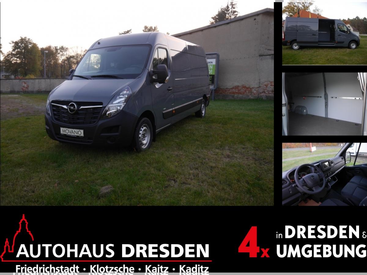 Opel Movano B  Cargo Doppelkabine L2H2 3,3t 2.3 Diesel Easytronic