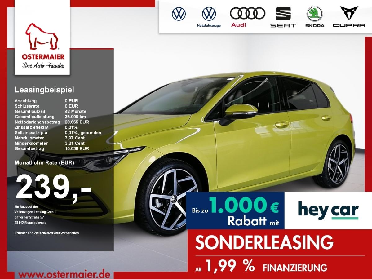 VW Golf VIII  1.5 TSI ACT ACTIVE