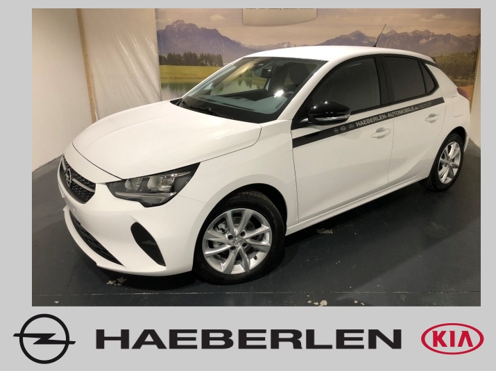 Opel Corsa F 1.2 Edition *EINZELSTÜCK*RückKamera*Sitzh* PDC*DAB+* image