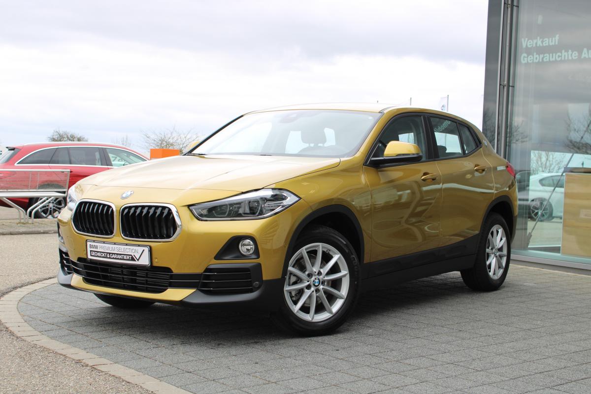 BMW X2 sDrive18d Advantage LED Navi AHK image