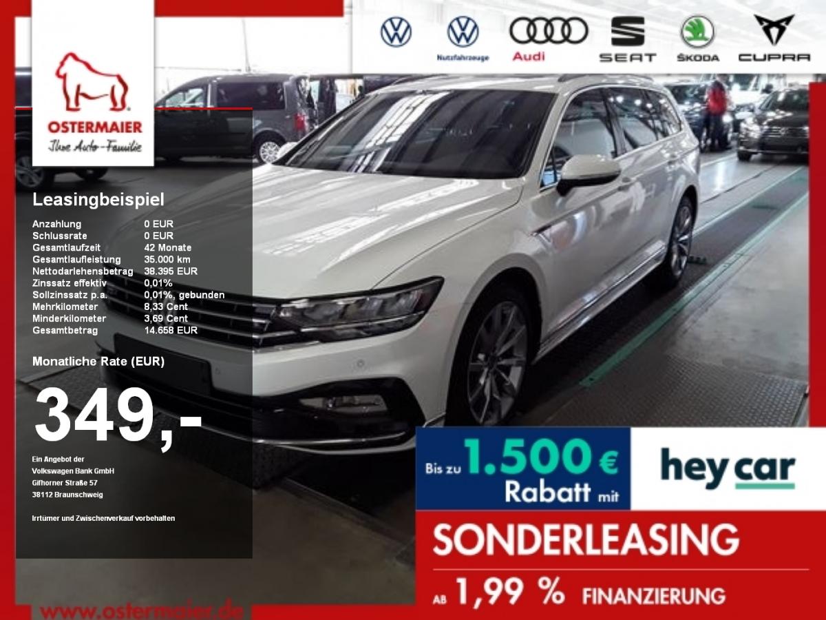 VW Passat B8  Variant 2.0 TDI SCR Elegance 4MOTION DSG