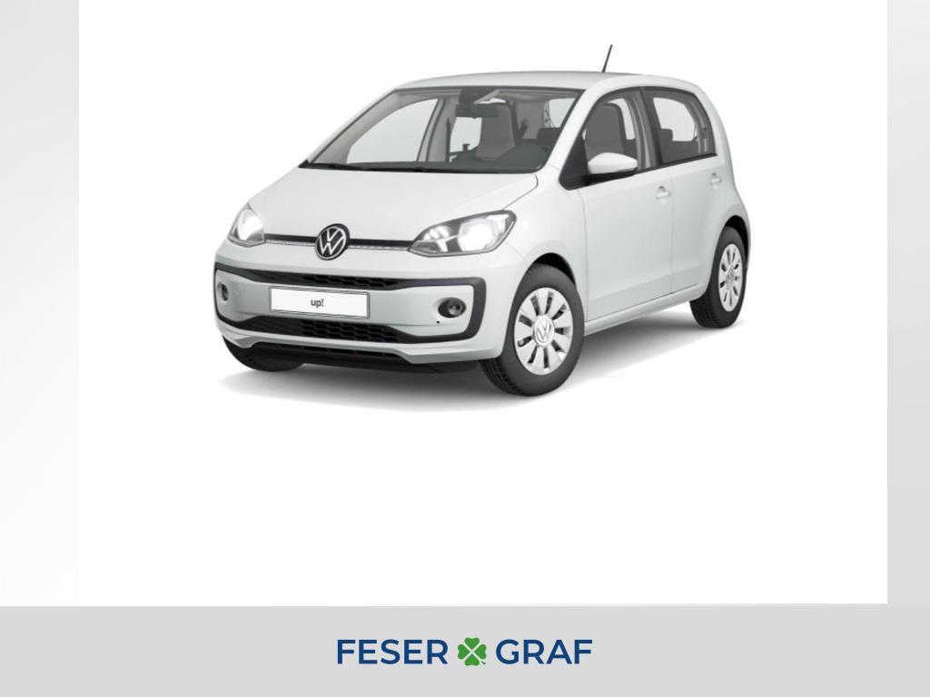 Volkswagen up! 1.0l TSI 5-Gang Winterpaket/DAB+/Klima/Radio image