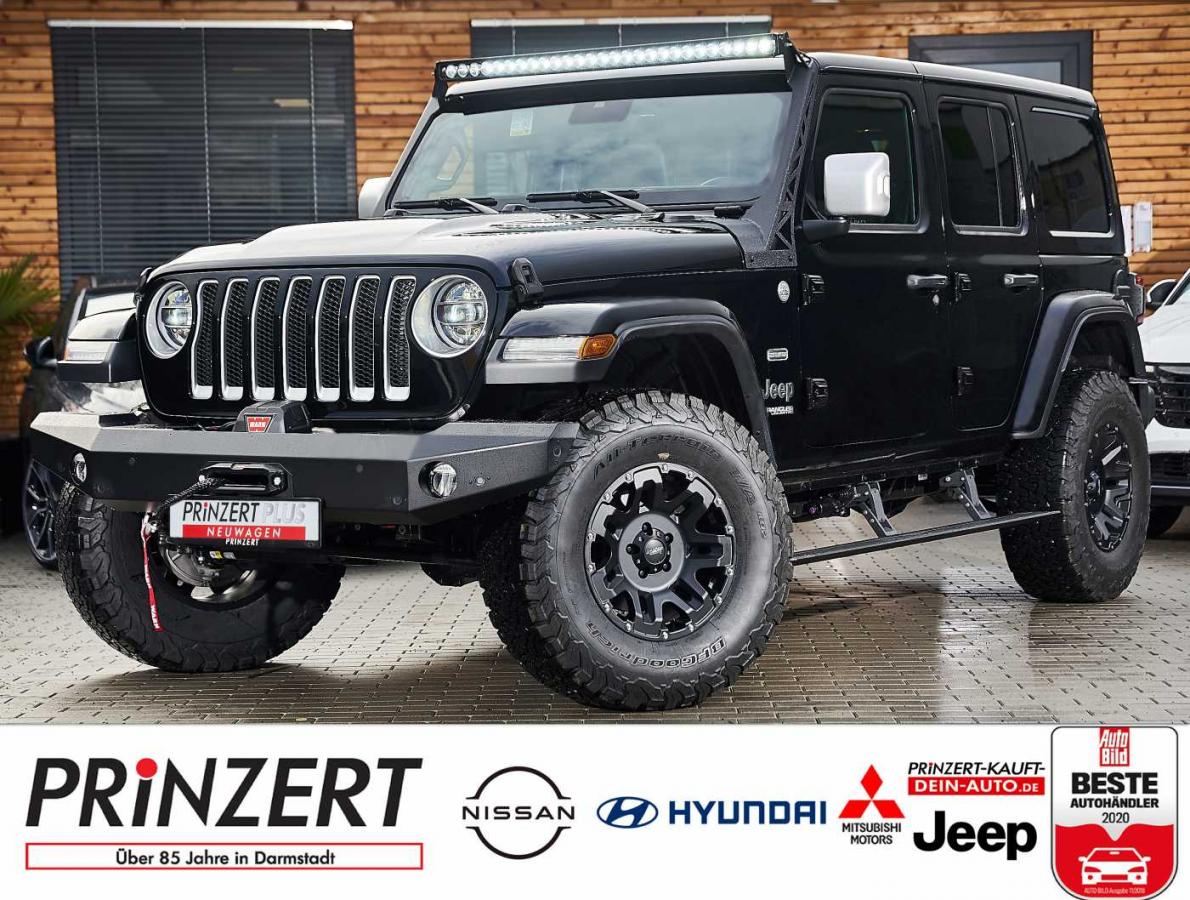 Jeep Wrangler JL  Unlimited 2.0 T-GDI Sahara Automatik