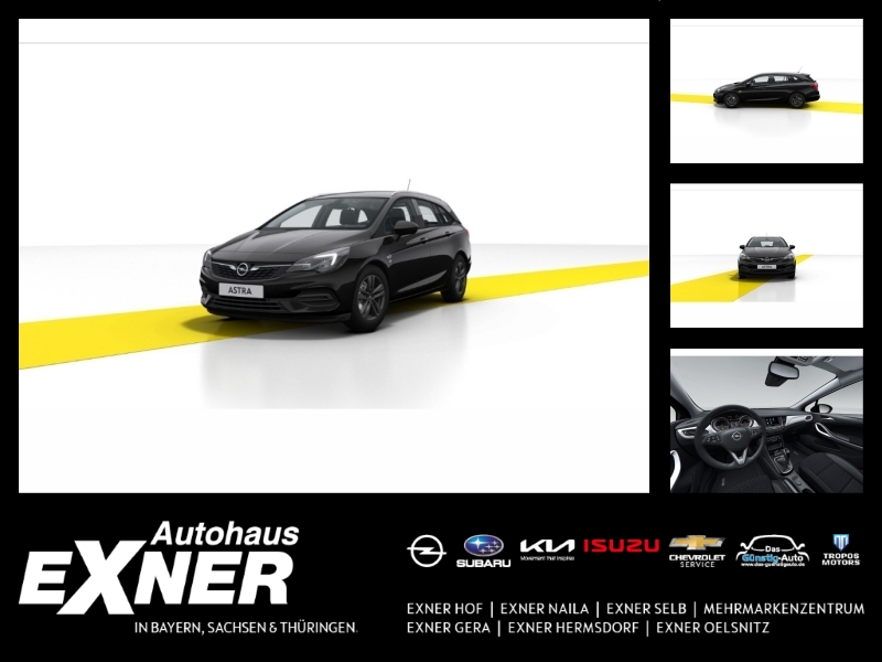 Opel Astra K ST 1.2 OPEL 2020 145PS/TAGESZULASSUNG/Gewerbe image
