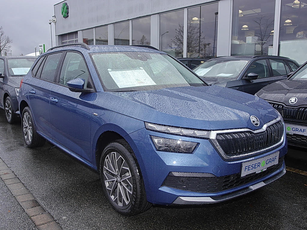Skoda Kamiq 1.Generation  1.0 TSI Clever DSG