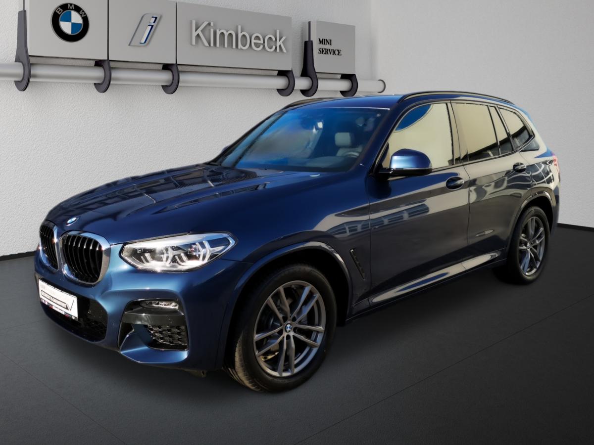 BMW X3 G01/F97  xDrive20d M Sport Steptronic