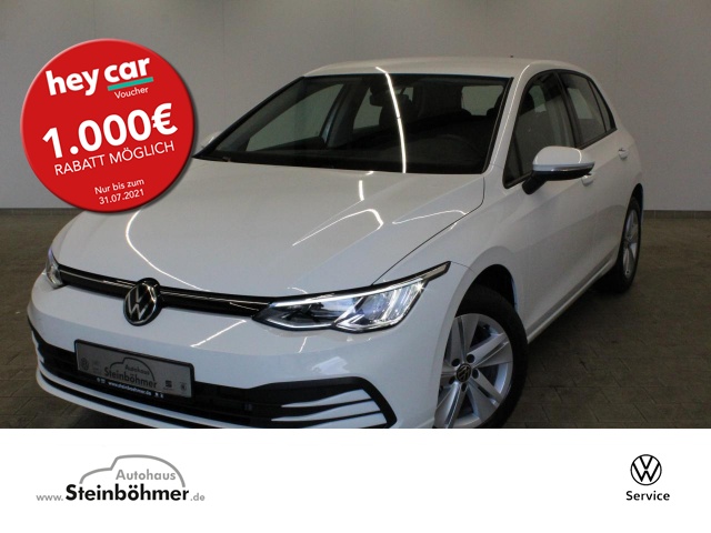 VW Golf VIII  1.5 TSI ACT Life