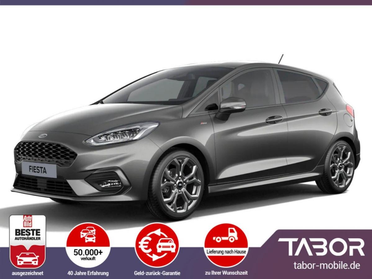 Ford Fiesta 1.0 EcoBoost 125 DCT MHEV ST-Line LED image