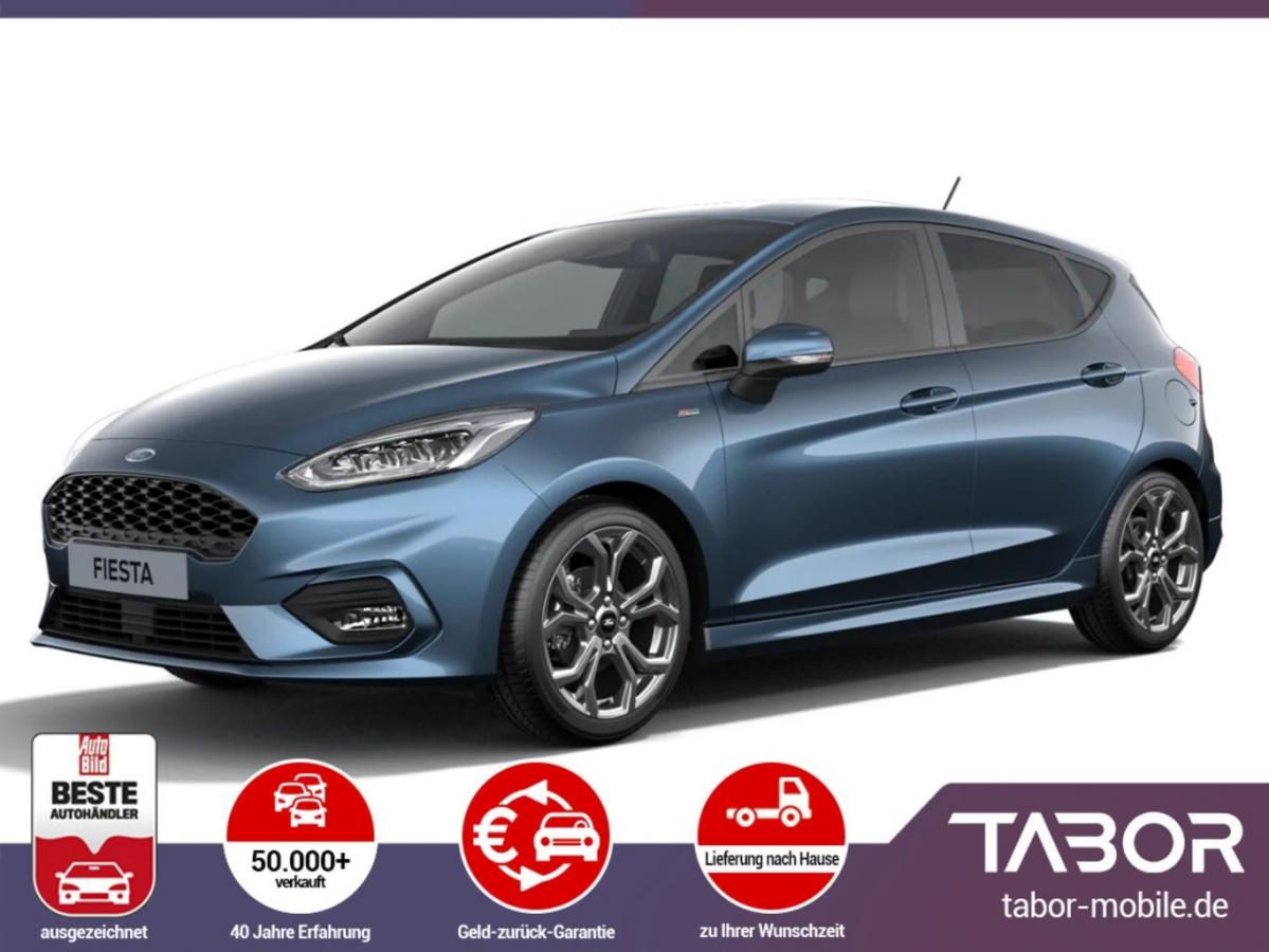 Ford Fiesta 1.0 EcoBoost 125 DCT MHEV ST-Line LED image