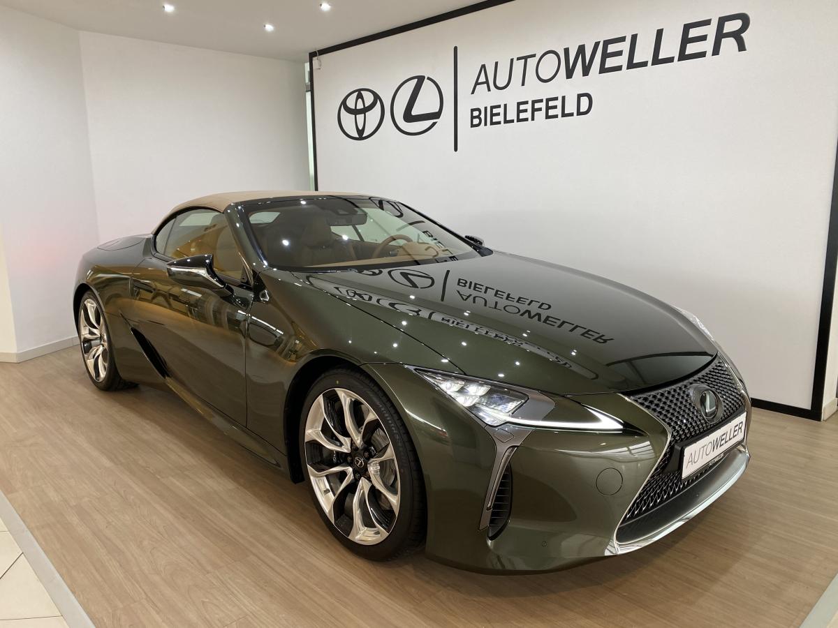Lexus LC Z10  Cabriolet 500 Automatik