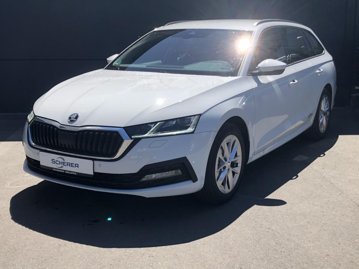 Skoda Octavia 4.Generation  Combi 1.5 TSI ACT First Edition