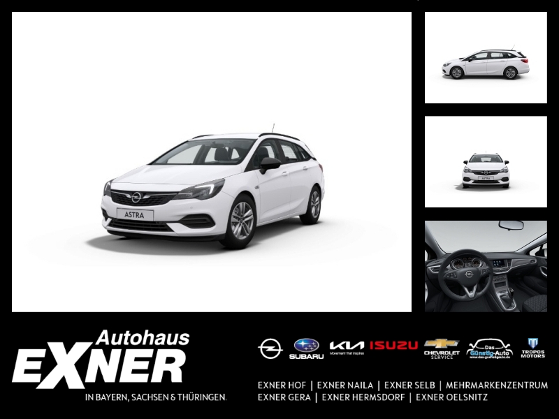 Opel Astra K  Sports Tourer 1.2 DI Turbo Business Elegance
