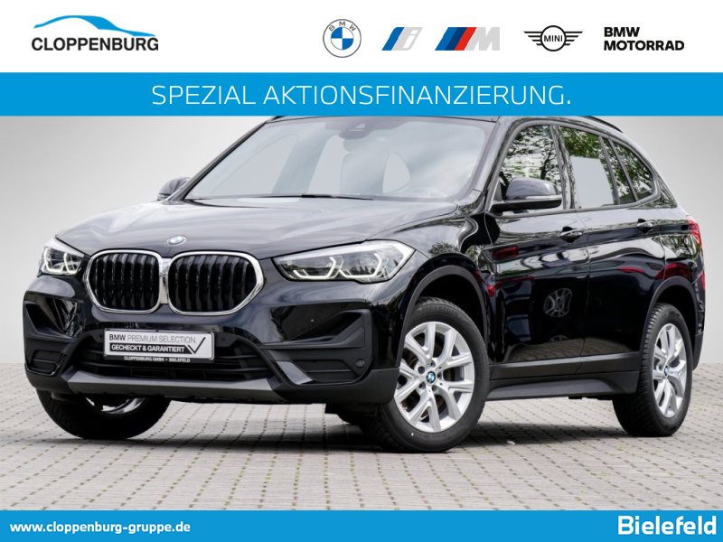 BMW X1 sDrive20d Pano LED Navi ab mon. 389 € Shz - image