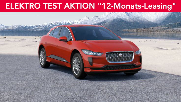 Jaguar I-Pace 12 Monate Laufzeit und Elektro Testen !! SALE !! image