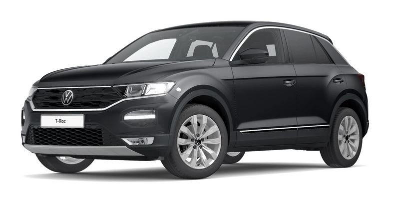 VW T-Roc 1.Generation  1.5 TSI OPF ACT IQ.Drive 4MOTION DSG
