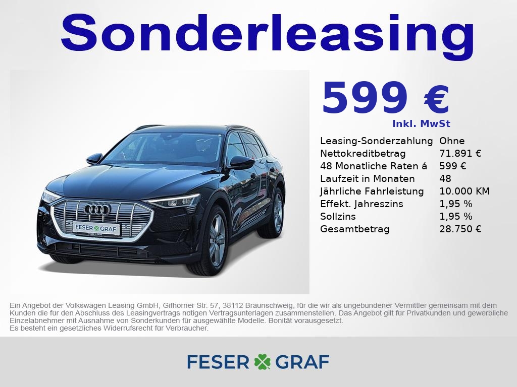 Audi e-tron GE  Sportback 55 S line black edition quattro