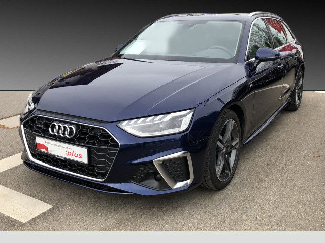 Audi A4 B9  Avant 45 TDI S line quattro tiptronic