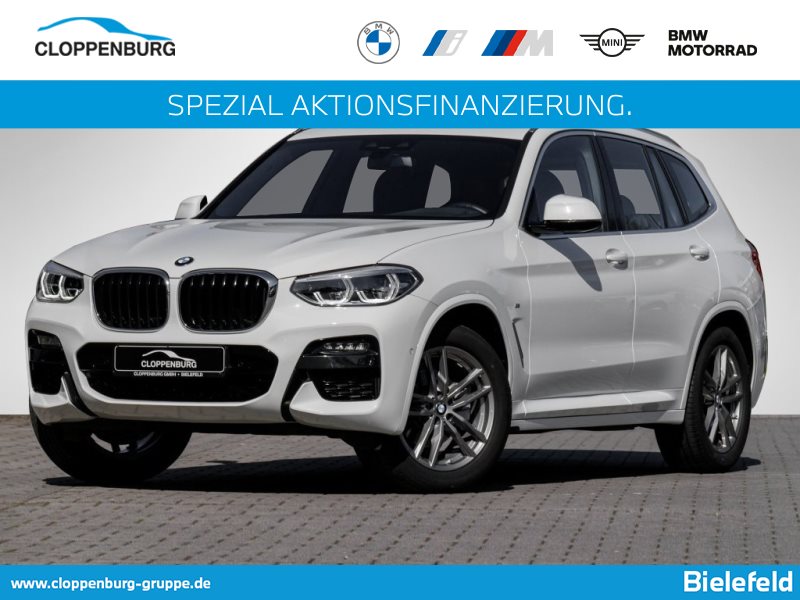 BMW X3 G01/F97  xDrive20d M Sport Steptronic