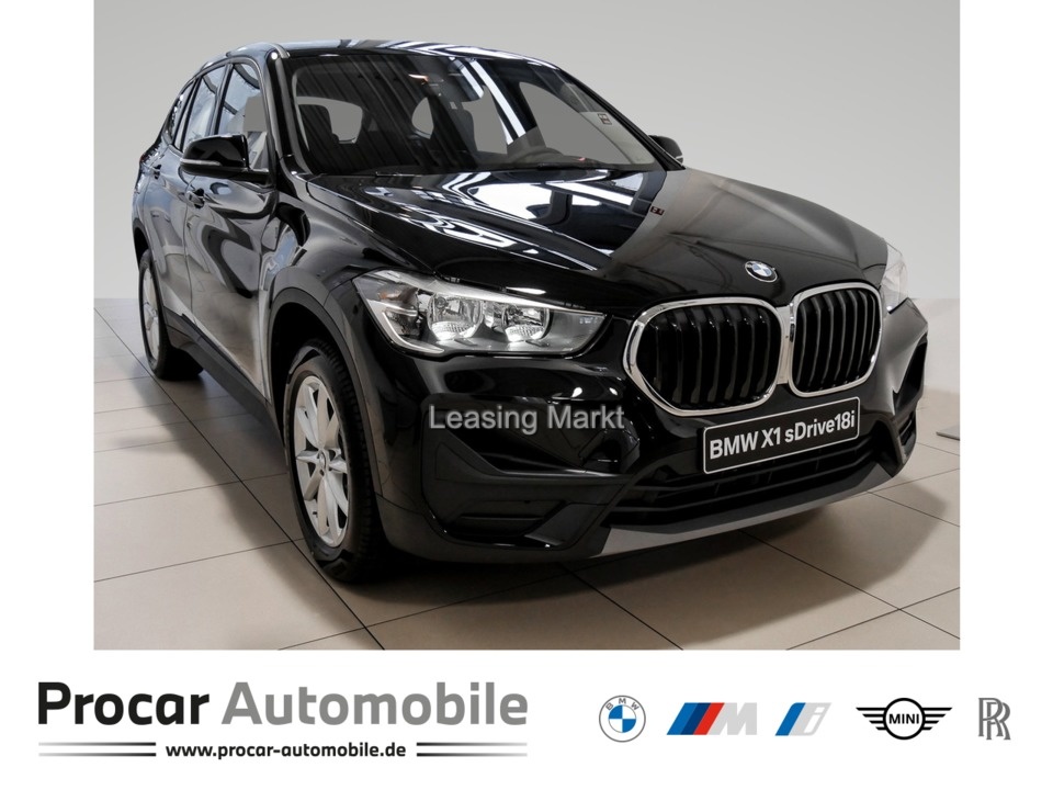 BMW X1 sDrive18i Advantage Klimaaut. Aut. Heckkl. image