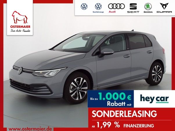 VW Golf VIII  1.0 TSI ACTIVE