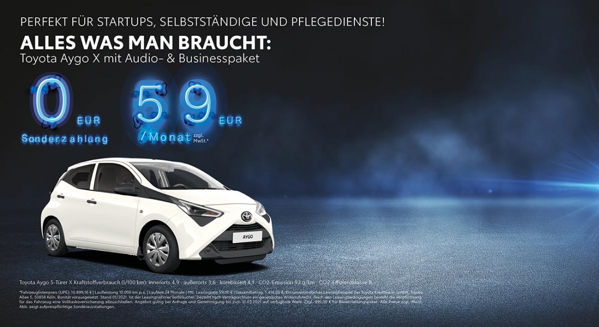 Toyota Aygo AB1  1.0 x-clusiv Style Selection x-shift