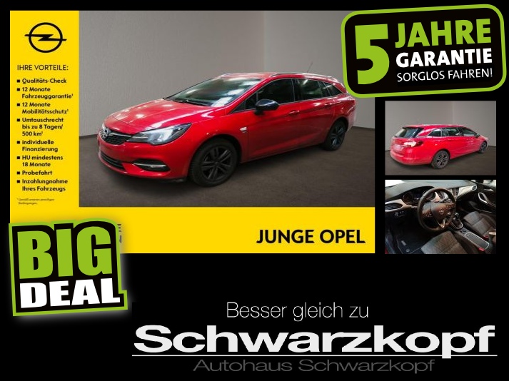 Opel Astra K  Sports Tourer 1.2 DI Turbo Business Edition