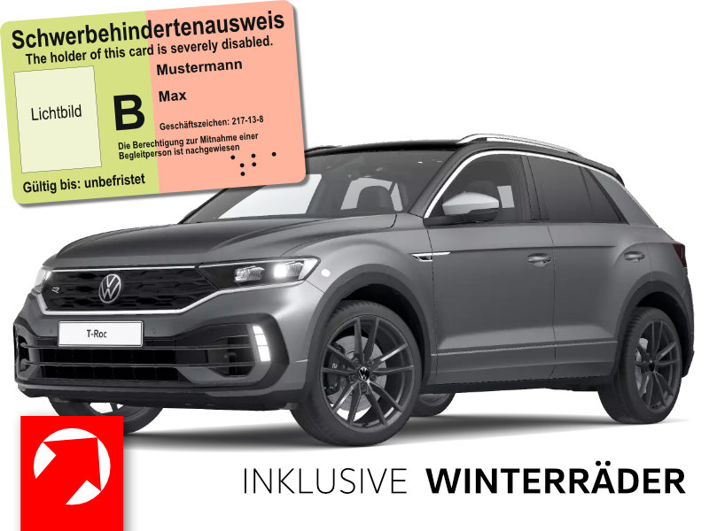 VW T-Roc 1.Generation  R 4MOTION DSG