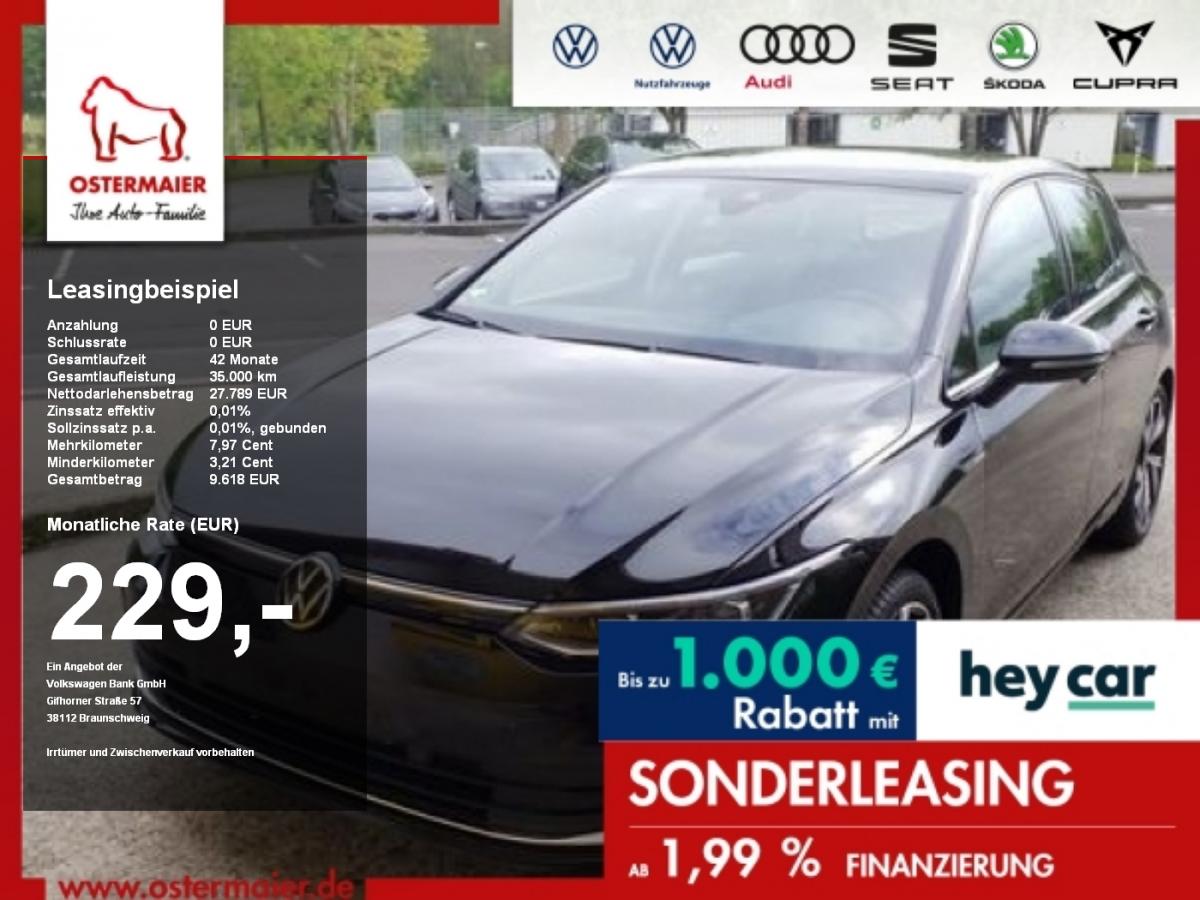 VW Golf VIII  1.5 TSI ACT UNITED