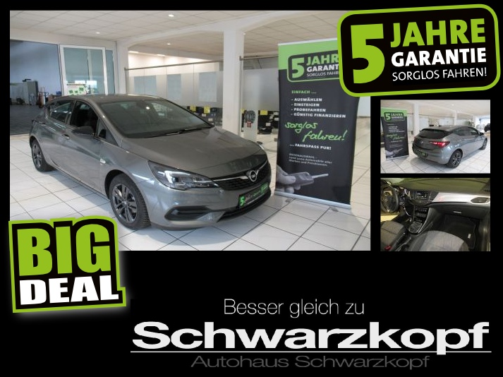 Opel Astra K  Sports Tourer 1.2 DI Turbo Business Edition