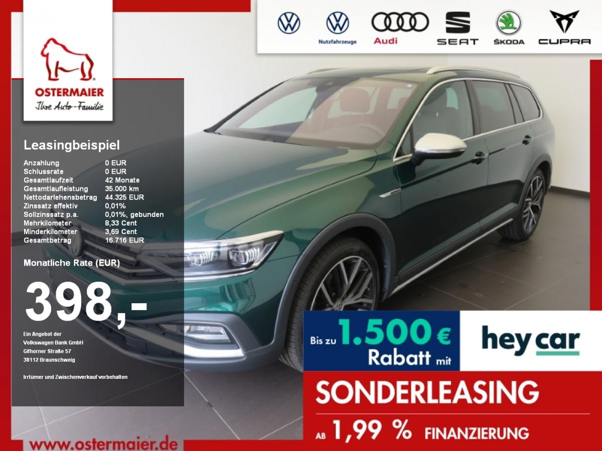 VW Passat B8  Alltrack 2.0 TDI SCR 4MOTION DSG (7-Gang)