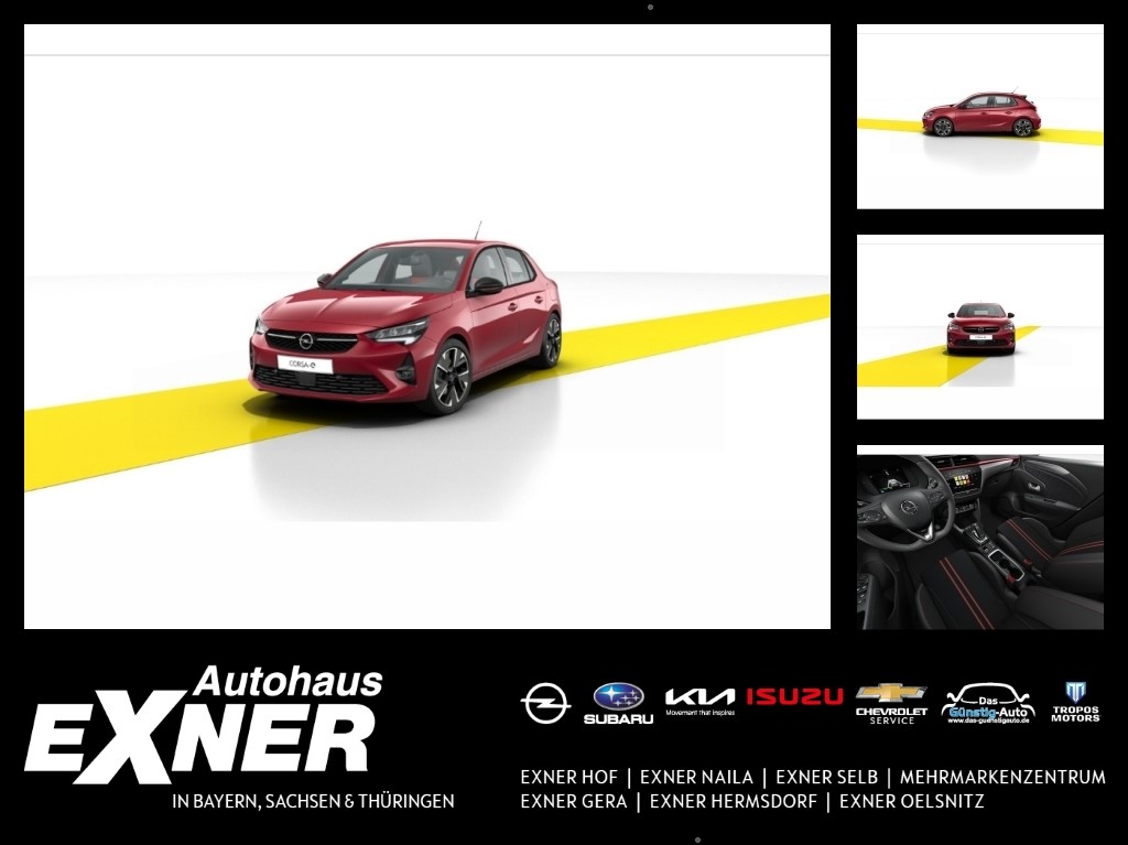Opel Corsa F -e First Edition