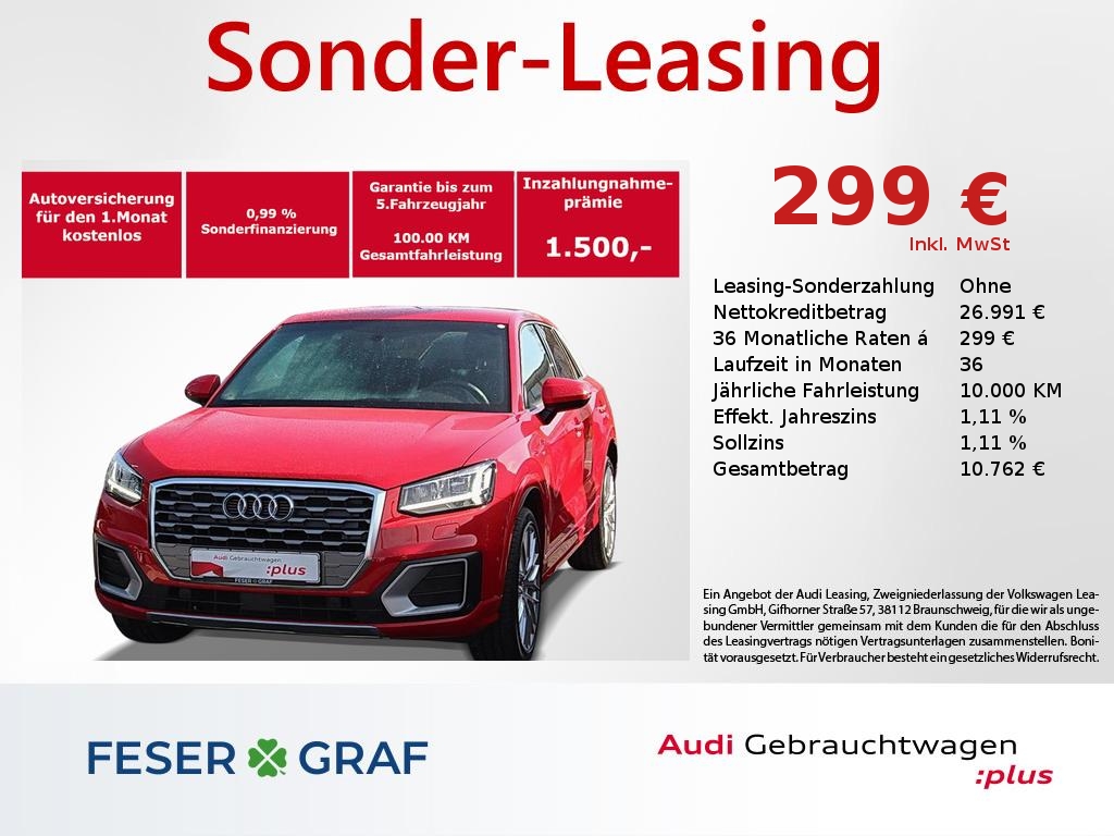 Audi Q2 GA  30 TDI S line S tronic