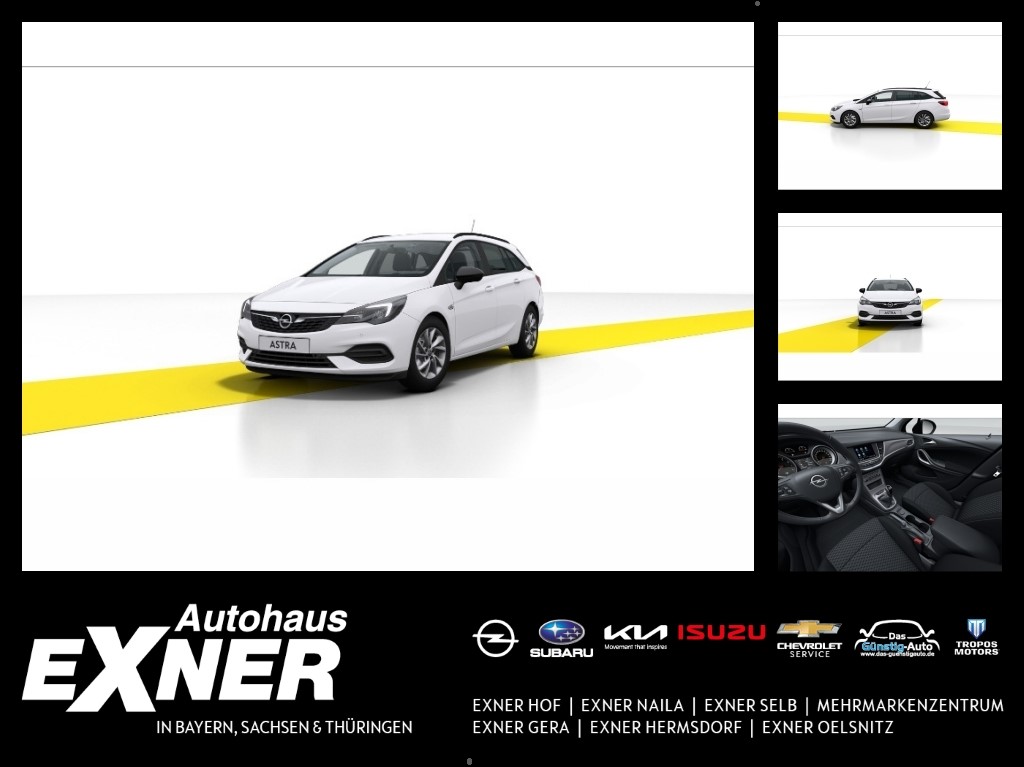 Opel Astra K  Sports Tourer 1.2 DI Turbo Business Edition