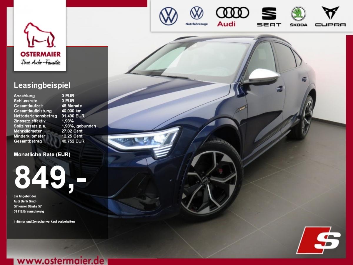 Audi e-tron S Sportback B&O Pano Matrix Matrix image