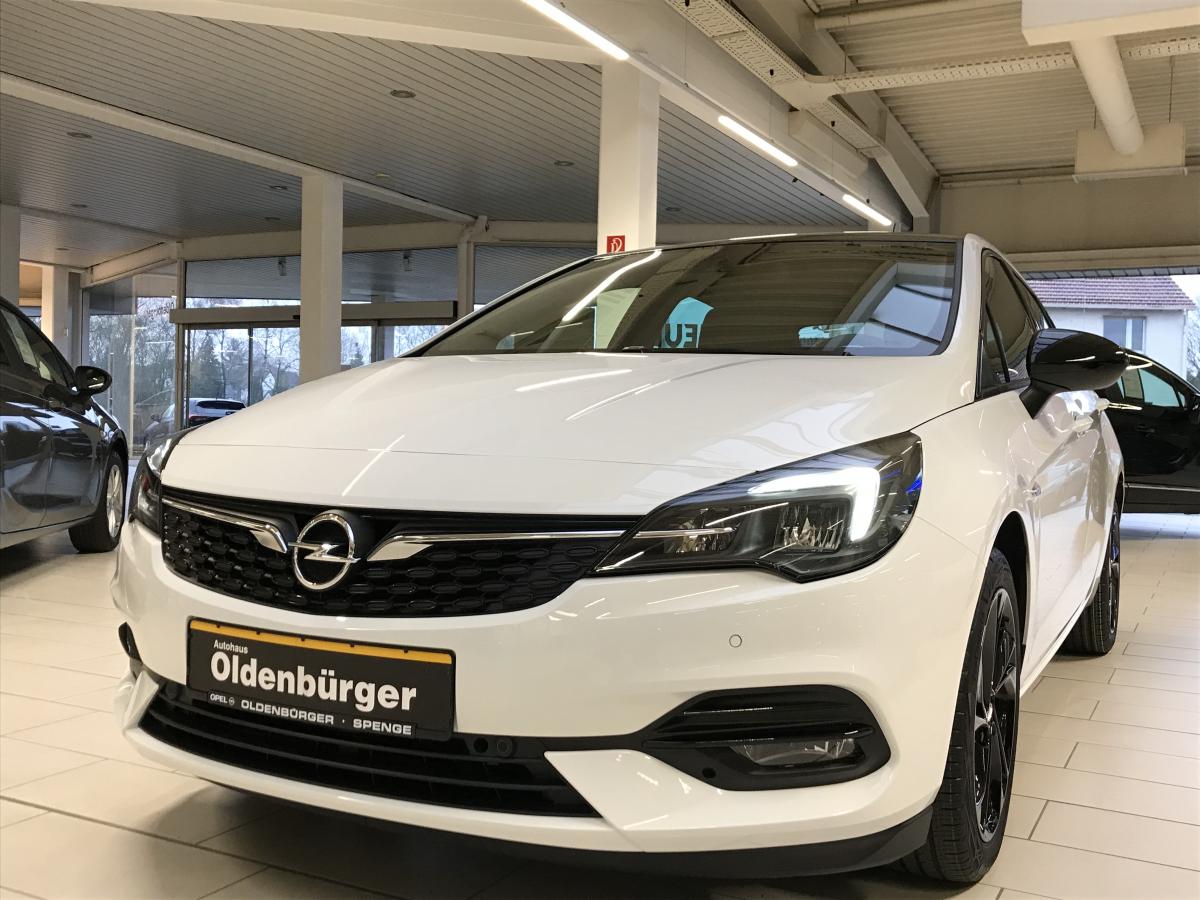 Opel Astra K  1.4 DI Turbo GS Line Automatik