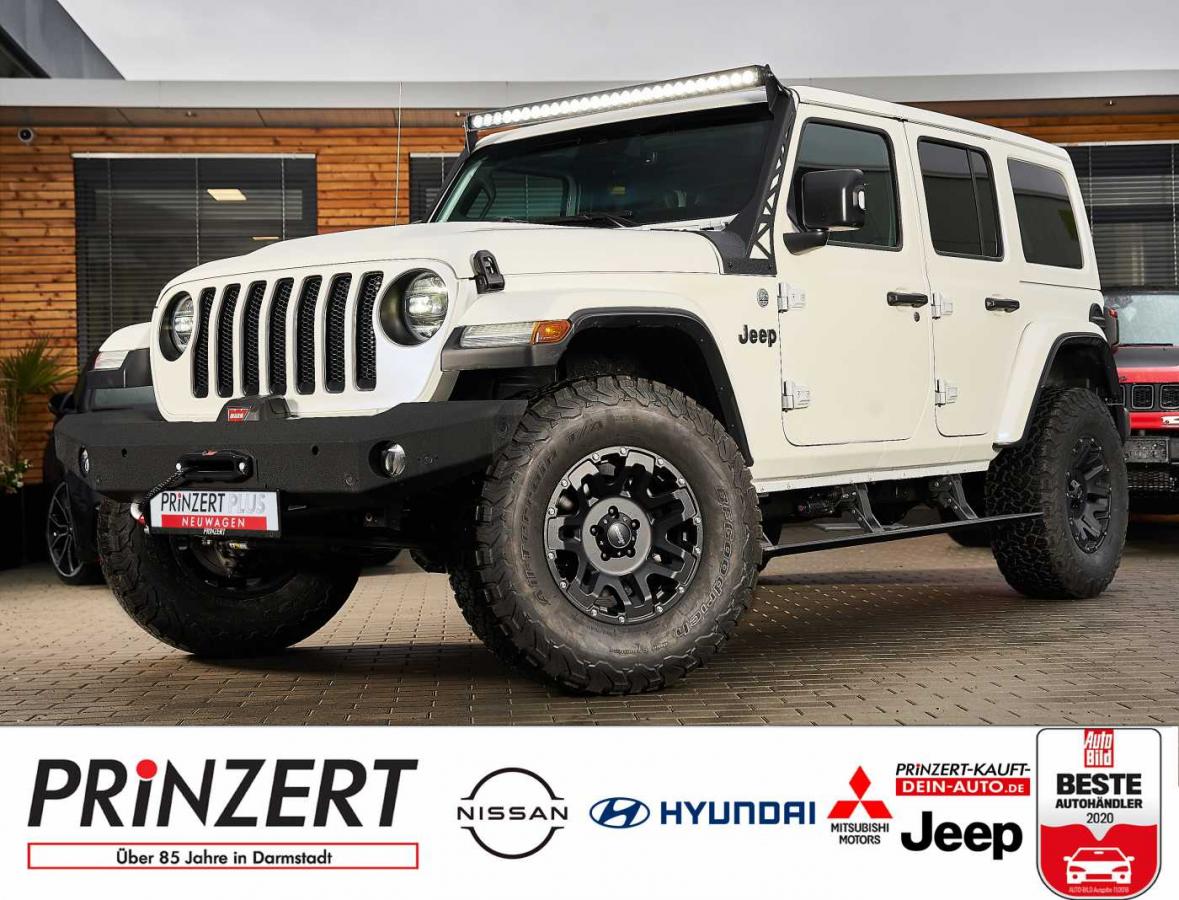 Jeep Wrangler JL  Unlimited 2.0 T-GDI Sahara Automatik