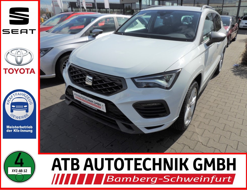 SEAT Ateca 5FP  1.5 TSI ACT FR DSG