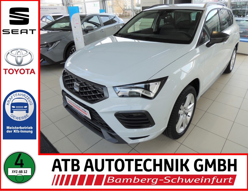SEAT Ateca 5FP  1.5 TSI ACT FR DSG