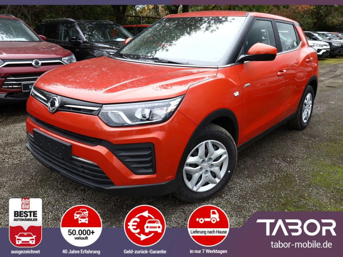 SsangYong Tivoli 1.5 T-GDI 163 4WD Amber Klima PDC Temp image