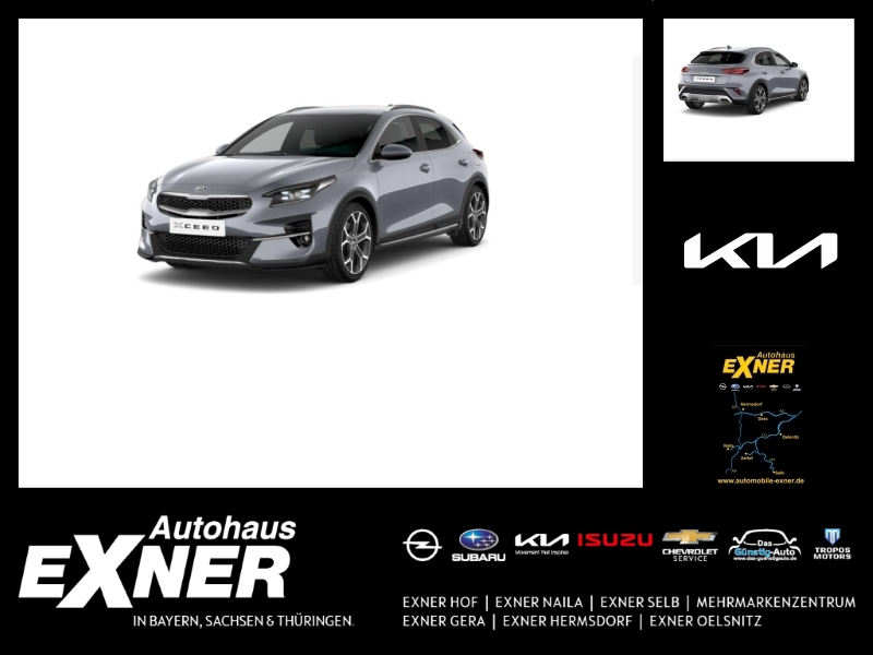 KIA XCeed CD  1.6 CRDi 136 Platinum Edition DCT7