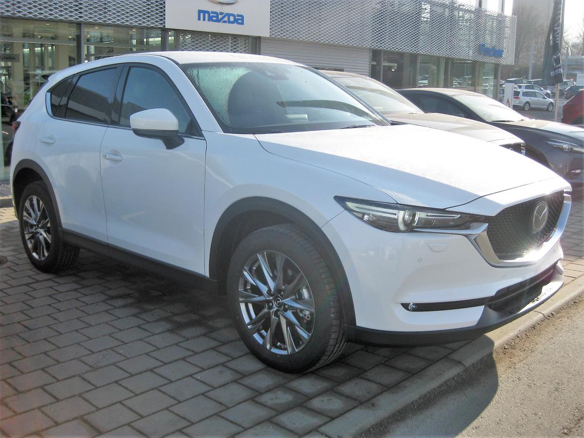 Mazda CX-5 KF  SKYACTIV-D 184 HOMURA AWD SKYACTIV-Drive