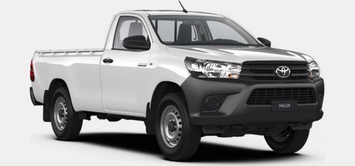 Toyota Hilux AN1P  Single Cab 2.4 D-4D Duty 4x2